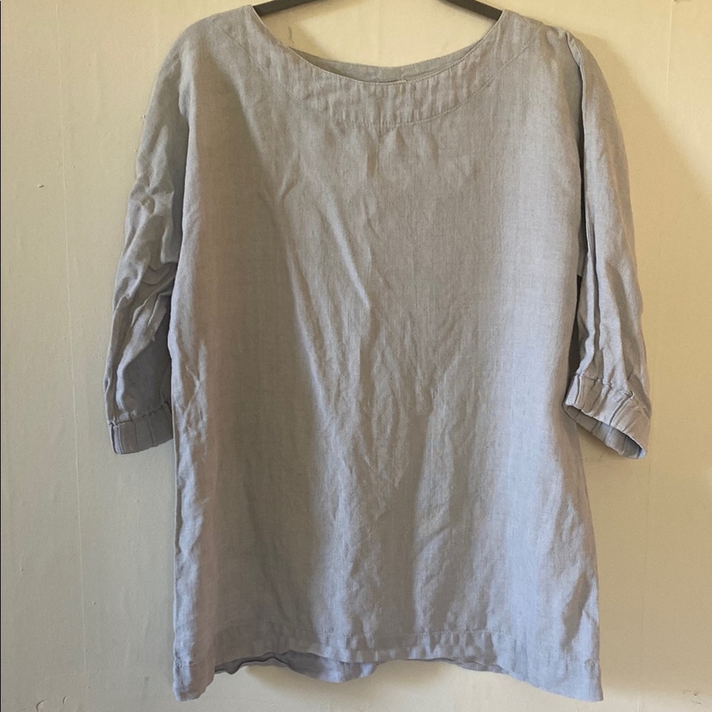 Linen top